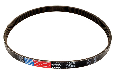 Ремень приводной генератора Rubena 6PK 860