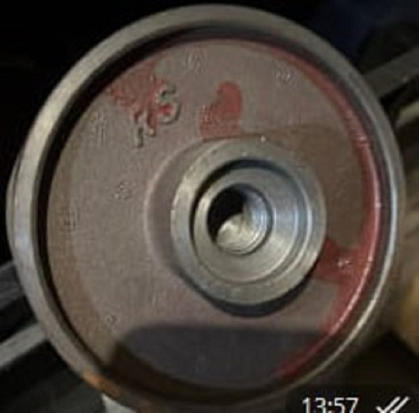 Крыльчатка 51214/80WG (для модели с 2018 года)